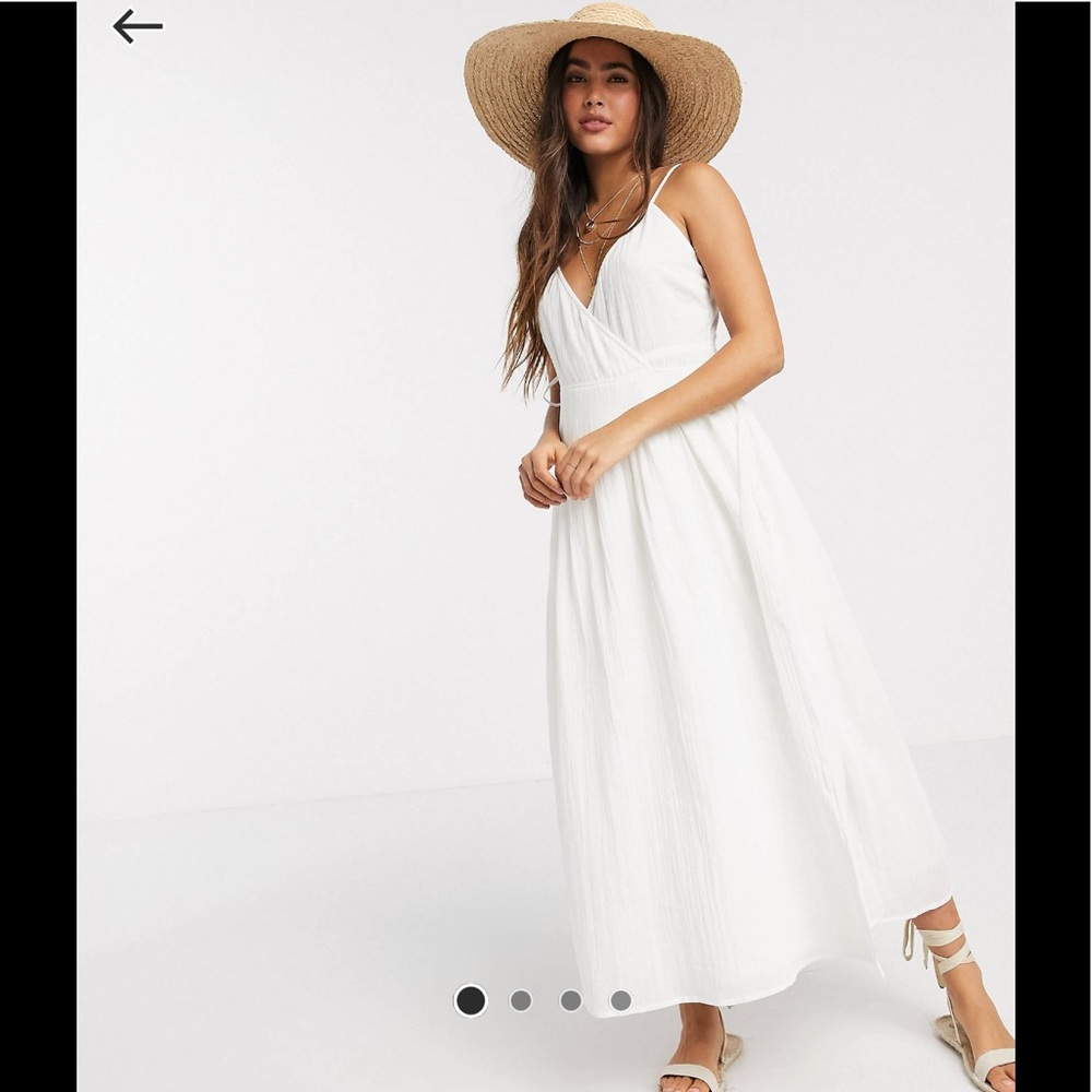 ASOS Design Wrap Dress